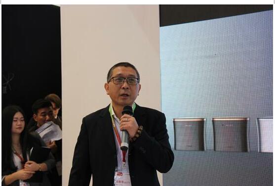 乐鱼(中国)净水机亮相2017年AWE 深耕健康用水领域2